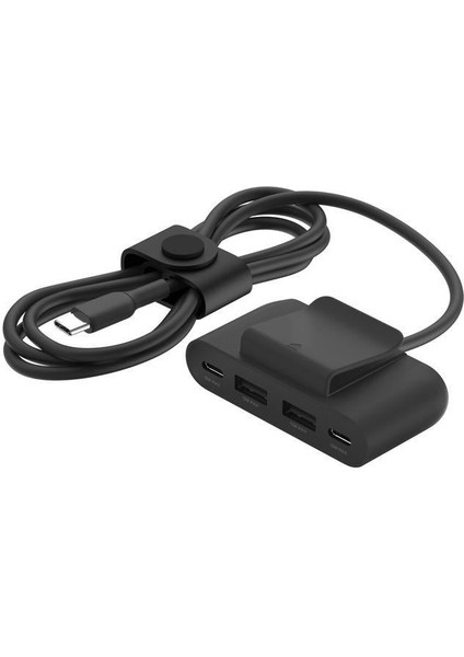 BUZ001BT2MBKB7 4-Port Type C-A Power Extender 2m- Siyah modelleri