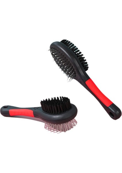 Xiaopengstore Koruyucu Noktalı Çift Taraflı Pet Tarak (Yurt Dışından)