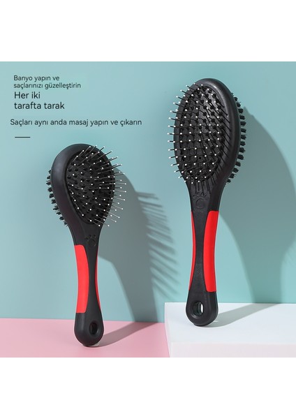 Xiaopengstore Koruyucu Noktalı Çift Taraflı Pet Tarak (Yurt Dışından) fırsatları