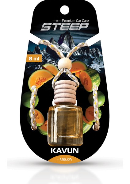 Cam Fanus Kavun 8 ml Ayna Kokusu