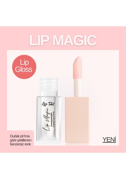 Magic Lipgloss – Renklendirici Dudak Yağı