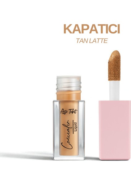 KAPATICI - CONCEALER - Tan Latte
