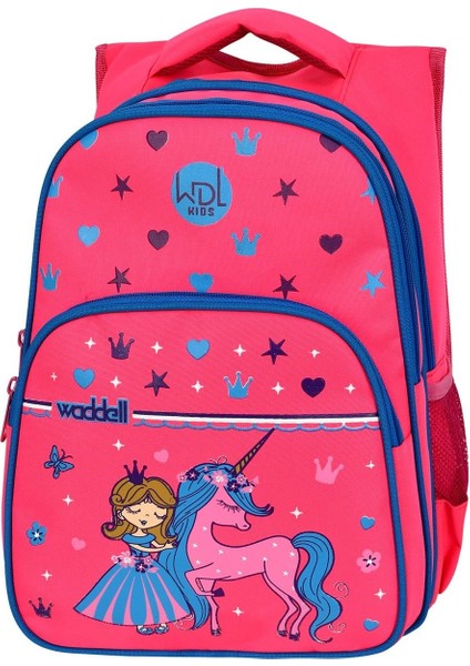 Lisanslı Pembe Prenses Desenli Ilkokul Sırt Çantası ve Beslenme Çantası fiyatları