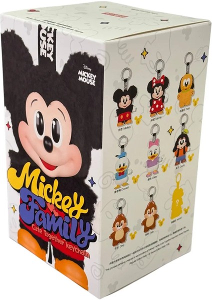 Disney Mickey Ailesi Sürpriz Figür modelleri