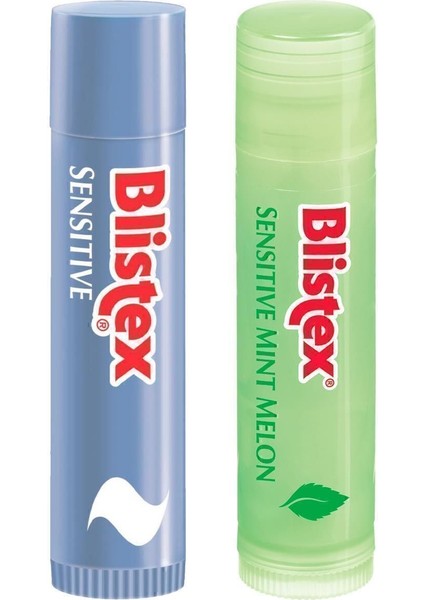 Hassas Dudaklar Için Yoğun Bakım Sensitive +Sensıtıve Mınt Melon Nemlendirici Kurtarıcı Dudak Kremi 4.25GR fiyatları