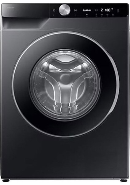 WW90DG6U25LBAH A Enerji Sınıfı 9 kg 1400 Devir Siyah Çamaşır Makinesi