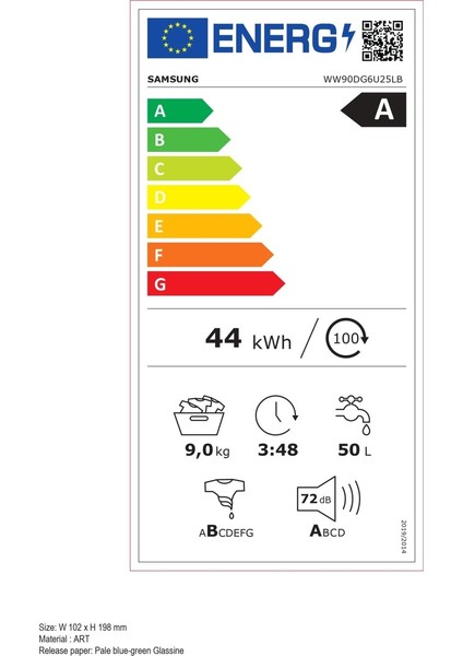 WW90DG6U25LBAH A Enerji Sınıfı 9 kg 1400 Devir Siyah Çamaşır Makinesi fırsatları