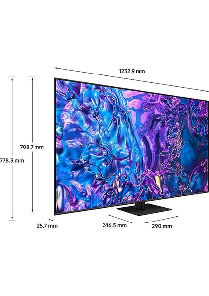 55Q70D 55" 139 Ekran Dahili Uydu Alıcılı 4K Ultra HD Smart QLED TV fırsatları