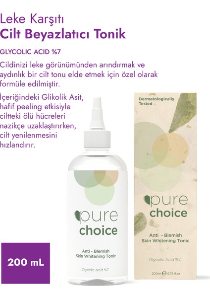 Leke Karşıtı ve Cilt Beyazlatıcı Bakım Seti ( Leke Karşıtı Serumu + Leke Karşıtı Tonik 2'li Set) modelleri