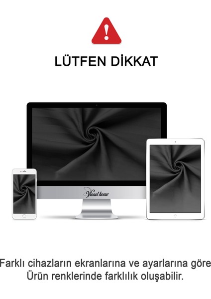 %100 Pamuk 2’li Çizgili Saten Yastık Kılıfı 50 x 70 | Siyah indirimleri