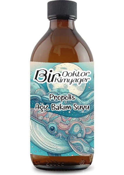 Propolis Ağız Bakım Suyu (200 mL)