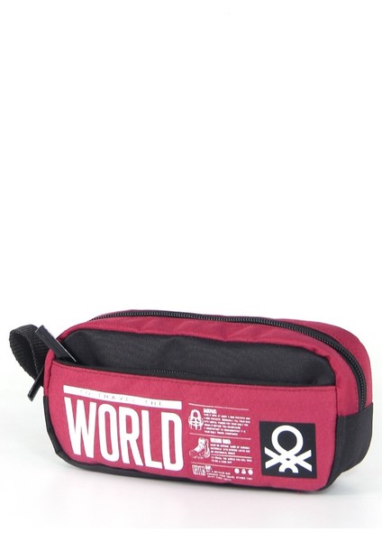 World Çift Bölmeli Kalem Çantası 03835 fiyatları