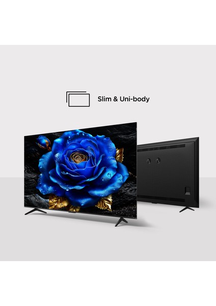 55T6C 55" 139 Ekran Uydu Alıcılı 4K Ultra HD QLED Google TV