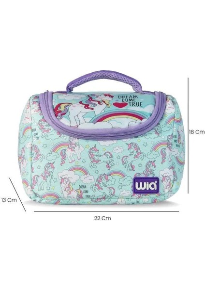 Soft Unicorn Kız Çocuk Okul Seti