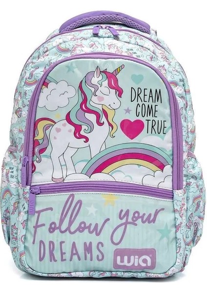 Soft Unicorn Kız Çocuk Okul Seti