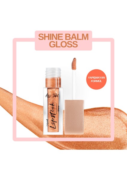 Ruj / Shıne Balm Gloss