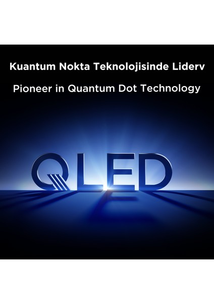 65T8C 65" 165 Ekran Uydu Alıcılı 4K Ultra HD QLED Google TV