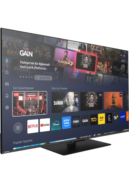 65QV3F63DT 65'' 165 Ekran Uydu Alıcılı 4K Ultra HD Vidaa LED TV fiyatları