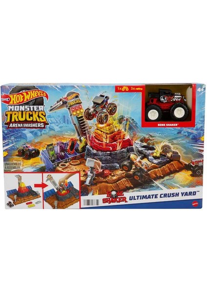Monster Trucks Muhteşem Çarpışma Arenası HNB96 fiyatları
