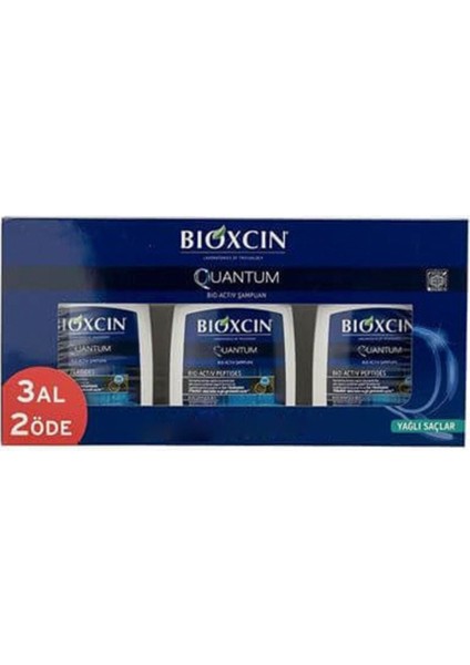 Quantum Şampuan Yağlı Saçlar