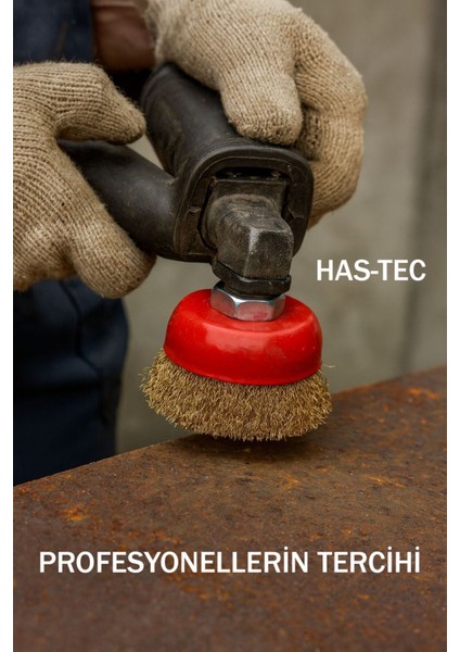 Saçaklı Çanak Fırça – Crimped Wire | Ø100 Mm, Profesyonel Yüzey Temizleme ve Pas Giderme fiyatları