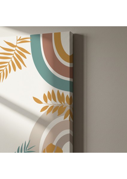 Bohem Tarzı Bitkisel Desenler Soyut Tablo indirimleri