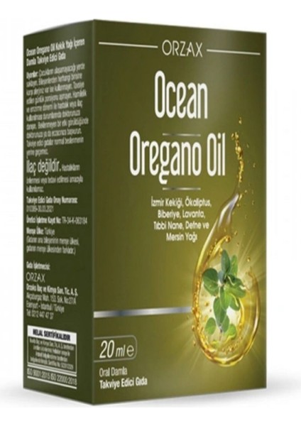 Oregano Oil 20 ml