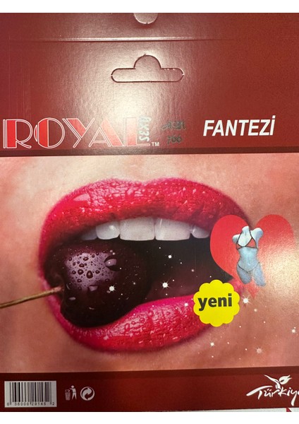 Yenilebilir Iç Çamaşır Aromalı