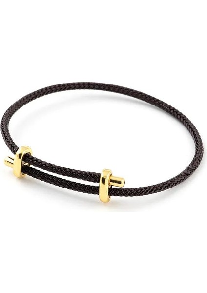 Renkli Örgü Ipli Ayarlanabilir Çelik Tel Bileklik fiyatları