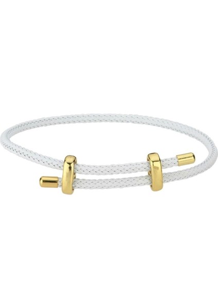 Renkli Örgü Ipli Ayarlanabilir Çelik Tel Bileklik fiyatları