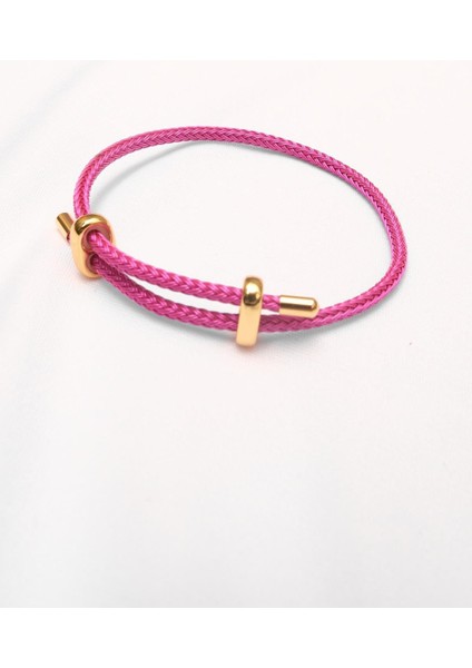 Renkli Örgü Ipli Ayarlanabilir Çelik Tel Bileklik fiyatları