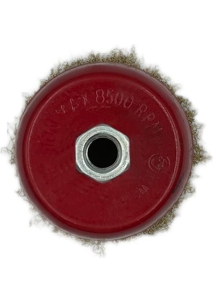 Saçaklı Çanak Fırça – Crimped Wire | Ø100 Mm, Profesyonel Yüzey Temizleme ve Pas Giderme indirimleri