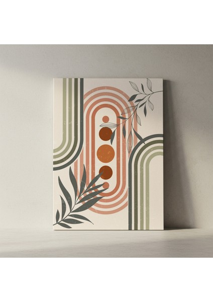 Soyut Geometrik ve Bitkisel Desenler Tablosu fiyatları