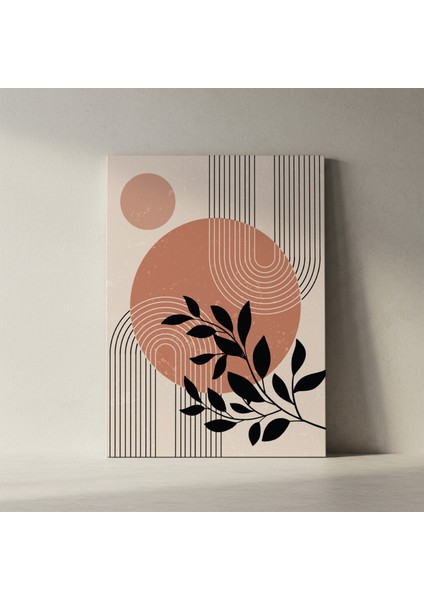 Soyut Minimalist Bitkisel Desen Tablosu fiyatları