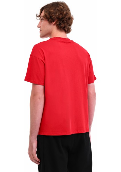 Wl 11KAROK BTS809 5pr Kırmızı Kadın Kısa Kol T-Shirt fiyatları