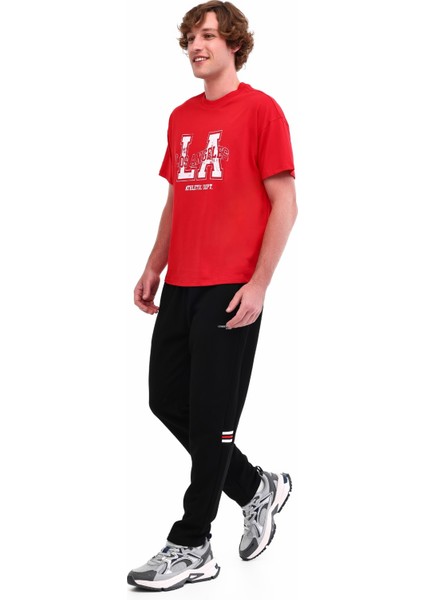 Wl 11KAROK BTS809 5pr Kırmızı Kadın Kısa Kol T-Shirt modelleri