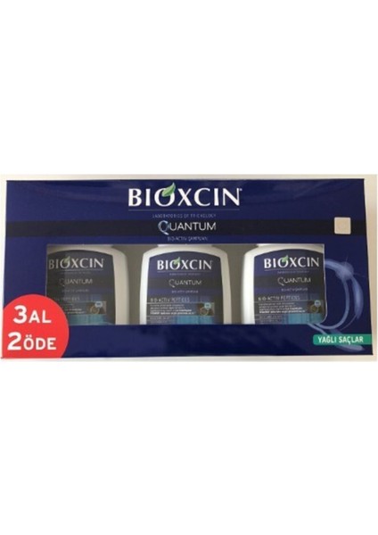 Quantum ( Yağlı Saç Tipi )