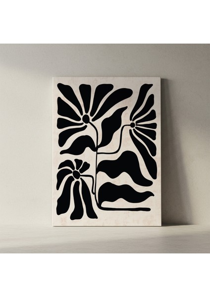 Soyut Bitkisel Desen Tablosu fiyatları