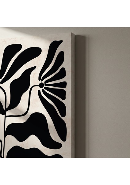 Soyut Bitkisel Desen Tablosu indirimleri