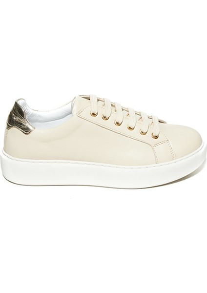 Bağcıklı Eva Taban Sneaker 101-14725-103 Kadın Ayakkabı