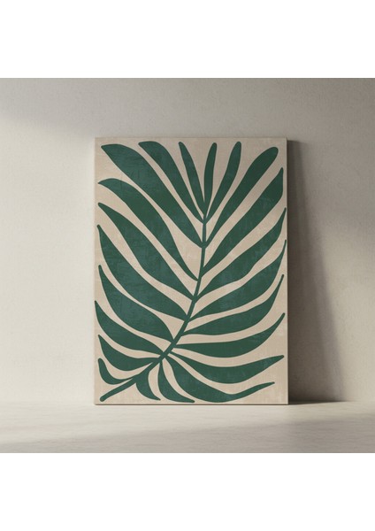 Soyut Yaprak Desenli Tablo fiyatları