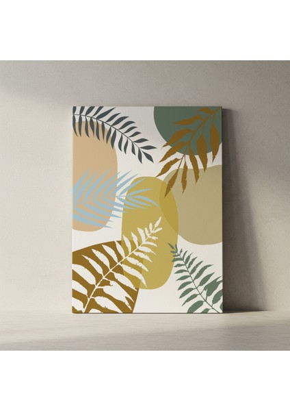 Soyut Botanik Desen Tablosu fiyatları