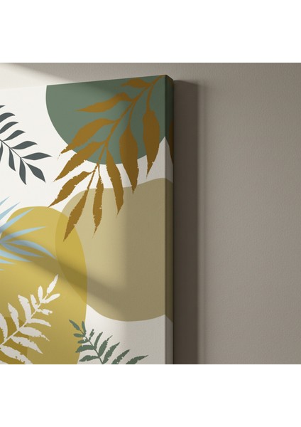 Soyut Botanik Desen Tablosu indirimleri