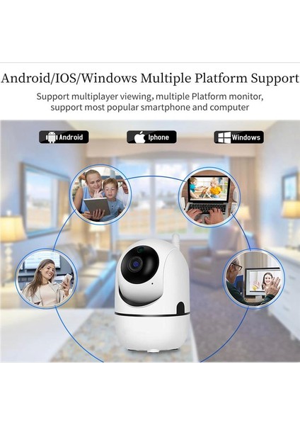 Ev Güvenlik 1080p Wifi Akıllı Kamera Bebek Monitör Hareket Algılama Sesli Alarm Ses Dinleme Gece Görüş Tf Kart Bulut Depolama Bebek Kamerası modelleri