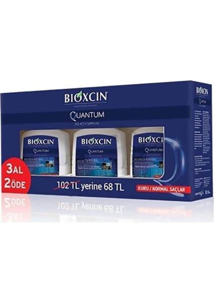 Quantum ( Yağlı Saç Tipi )