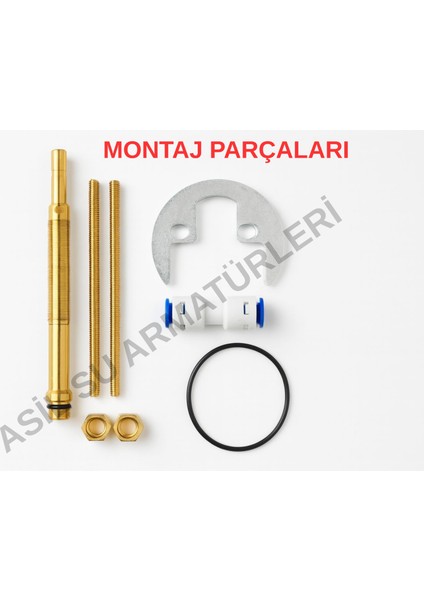 SPİRALLİ ARITMALI MUTFAK BATARYASI