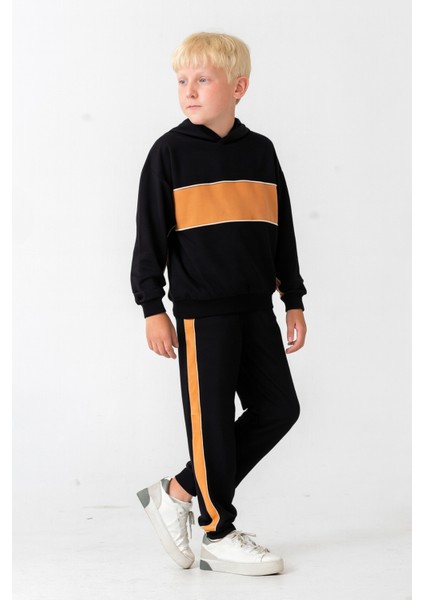 Erkek Çocuk Soul Fater Baskılı Alt Üst Eşofman Takımı AK7882 fırsatları