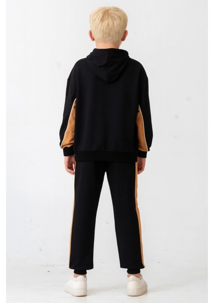 Erkek Çocuk Soul Fater Baskılı Alt Üst Eşofman Takımı AK7882 indirimleri