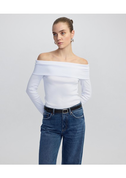 Omzu Açık Tişört IW6250070009018