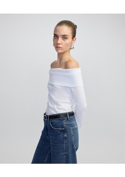 Omzu Açık Tişört IW6250070009018 modelleri